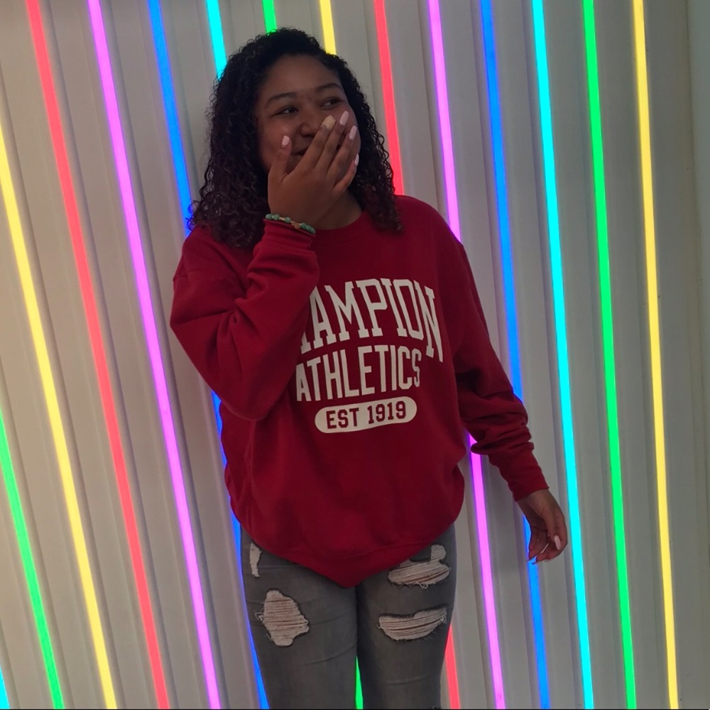 Champion Athletics Crewneck